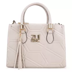Bolsa Feminina Luxo Lorena Geométrico Off White Zu... - ZUÍ BRASIL
