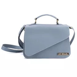 Bolsa Mini Bag Azul Zuí Brasil - 23083 - ZUÍ BRASIL