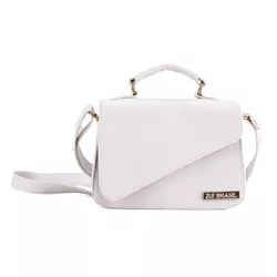 Bolsa Mini Bag Branca Zuí Brasil - 23081 - ZUÍ BRASIL