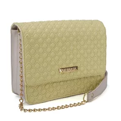 Bolsa Feminina Pequena Petit Alça De Corrente Amar... - ZUÍ BRASIL
