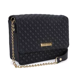 Bolsa Feminina Pequena Petit Alça De Corrente Pret... - ZUÍ BRASIL