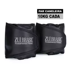 Peso Caneleira 10 Kg Para Treino Fitness (o Par) -... - ZUÍ BRASIL