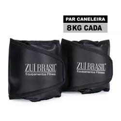 Peso Caneleira 8 Kg Para Treino Fitness (o Par) - ... - ZUÍ BRASIL