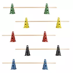 Kit Funcional 10 Cones Com Barreiras Zuí Brasil - ... - ZUÍ BRASIL