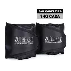 Peso Caneleira 1 Kg Para Treino Fitness (o Par) - ... - ZUÍ BRASIL