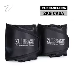 Peso Caneleira 2 Kg Para Treino Fitness (o Par) - ... - ZUÍ BRASIL
