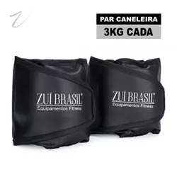 Peso Caneleira 3 Kg Para Treino Fitness (o Par) - ... - ZUÍ BRASIL