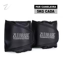 Peso Caneleira 5 Kg Para Treino Fitness (o Par) - ... - ZUÍ BRASIL