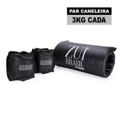 Kit Colchonete Academia e Peso Caneleira 3 Kg Para... - ZUÍ BRASIL