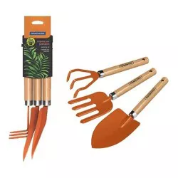 CONJUNTO PARA JARDIM CABO MADEIRA 3PCS TRAMONTINA - ZUMKELLER