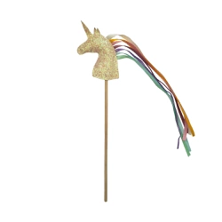 Varinha unicórnio Rainbow
