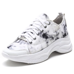 TÊNIS SNEAKER PLATAFORMA STAR ONE FEMININO TIE DYE MÁRMORE