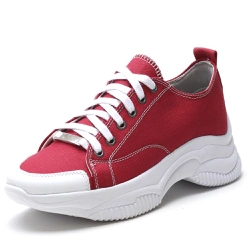 TÊNIS Feminino PLATAFORMA STAR ONE COLORS Sneaker VERMELHO