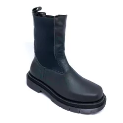 Bota Chelsea - Preta - A de Acessórios | Sapatos Femininos