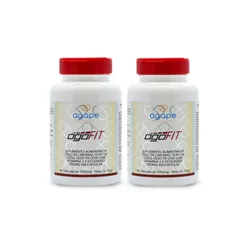 Combo 2X - ágafit- 180 cápsulas softgel (2x90) - ... - Ágape Manipulação