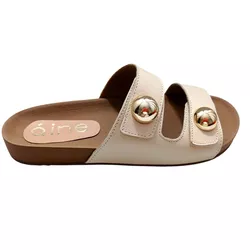 Sandália Slide Almeria - Off W... - ÁINE STORE