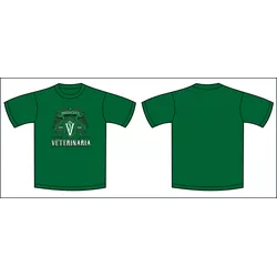 Camiseta Verde Medicina Veterinaria Diurno Unifran... - ALIARTE CONFECÇÕES