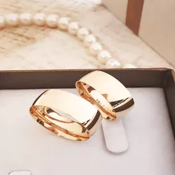 Aliança de Ouro 18k O PAR - RJ22 - ALIANÇAS RAINHA VIRTUAL 