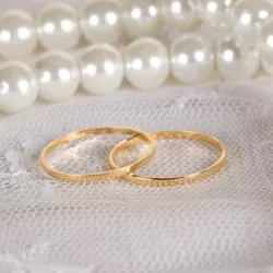 Aliança de Ouro 18k O PAR - RJ750 - ALIANÇAS RAINHA VIRTUAL 