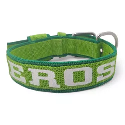 Coleira Fit Lite Personalizada Nome Cachorro Amoro... - Amorosso