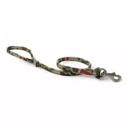 Guia Curta Amorosso® Camuflado USA - 80cm - 6201-035-0.80 - Amorosso
