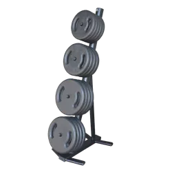 Suporte Para Anilhas – Torre Arpa – 10 a 25 Kg - 1... - ANILHASDEFERRO