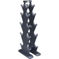 Suporte para halteres  universal  1 a 5 kg - 123 - ANILHASDEFERRO