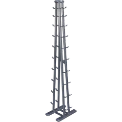 Suporte para halteres  oblongo  1 a 10 kg - 1312 - ANILHASDEFERRO