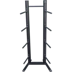 Suporte para anilhas  duplo  10 a 25 kg - 1316 - ANILHASDEFERRO