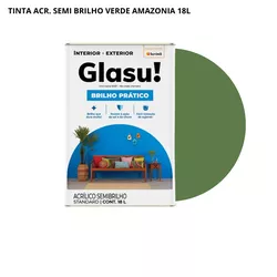 TINTA ACRÍLICA SEMIBRILHO VERDE AMAZONIA 18L - Arena Tintas