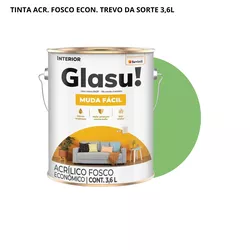 TINTA ACRÍLICA FOSCO MUDA FÁCIL TREVO DA SORTE 3,6... - Arena Tintas