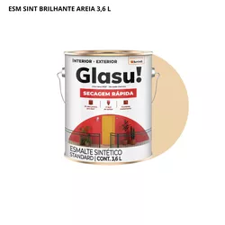 ESMALTE SINTÉTICO BRILHANTE AREIA SECAGEM RÁPIDA 3... - Arena Tintas