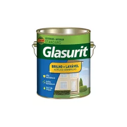 TINTA ACRÍLICA SEMI BRILHO BRANCO NEVE GLASU! 3,6 ... - Arena Tintas