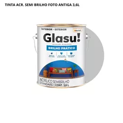 TINTA ACRÍLICA SEMI BRILHO FOTO ANTIGA GLASU! 3,6 ... - Arena Tintas