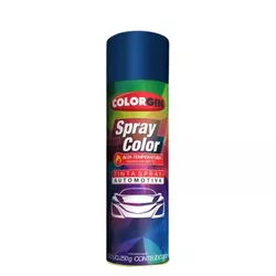 TINTA SPRAY COLOR BRANCO ALTA TEMPERATURA 400ML - Arena Tintas