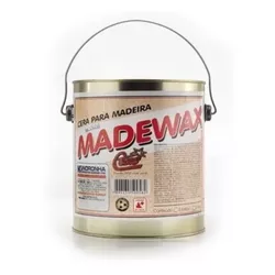 Cera para Madeira Balde 2,6Kg - Atacadão das Serras