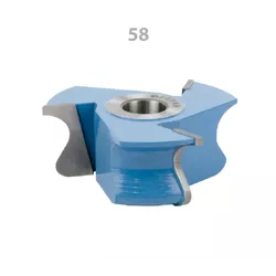 Fresa para Corrimão 140mm X 55mm X 30mm em Wídea Fepam - Atacadão das Serras