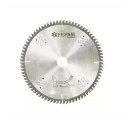 Disco de serra circular para corte de alumínio 400 mm x 120 dentes RT ( - ) F.32 Fepam - Atacadão das Serras