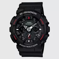Relógio Analógico Casio G-Shock - Preto/Vermelho | Authentika