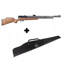 Carabina PCP Beeman 1337 4,5mm + Capa Estofada - 2... - Airsoft e Armas de Pressão Azsports 