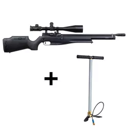 Carabina de Pressão PCP REXIMEX Daystar Black 5,5m... - Airsoft e Armas de Pressão Azsports 