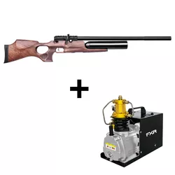 Carabina Pressão PCP Kral Arms Super Jumbo W 5,5mm... - Airsoft e Armas de Pressão Azsports 