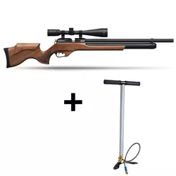 Carabina de pressão PCP Efectto PX-5 PRO Wood 5.5m... - Airsoft e Armas de Pressão Azsports 