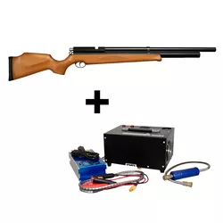 Carabina de Pressão PCP Artemis M22 Uller 4,5mm + ... - Airsoft e Armas de Pressão Azsports 