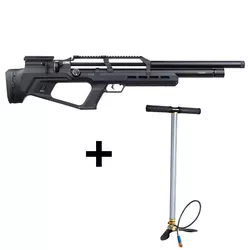 Carabina de Pressão PCP REXIMEX ZONE BLACK 5,5mm +... - Airsoft e Armas de Pressão Azsports 
