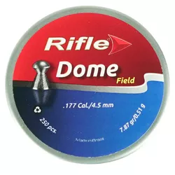 Chumbinho Rifle Dome Field Super Box .177/4.5mm 7,... - Airsoft e Armas de Pressão Azsports 