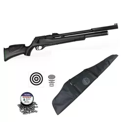 Carabina de Pressão PCP ROSSI T-REX 6,35mm - p1906... - Airsoft e Armas de Pressão Azsports 