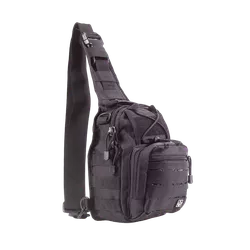 Shoulder Bag Evo Arms Preta - 0189147065582 - Airsoft e Armas de Pressão Azsports 