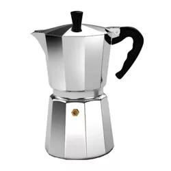 CAFETEIRA ITALIANA 9 XÍCARAS - 2029 - Bazar Canto das Utilidades