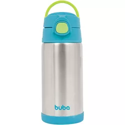 Garrafa Termica Parede Dupla 420 ML BUBA - AZUL - ... - BEDOT
